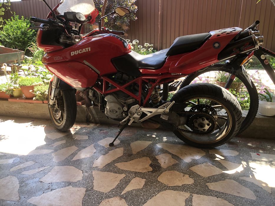 Ducati multistrada 1000ds
