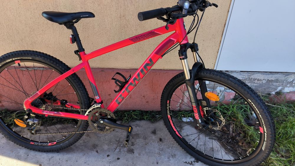 Bicicleta Rockrider 540 ( frâne hidraulice) 27,5 inch jante