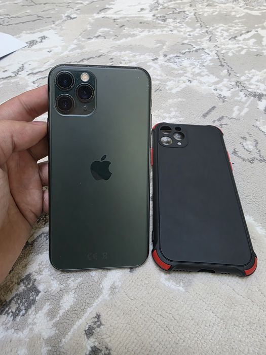 Айфон11 про 64гб фейс жасайды акб100