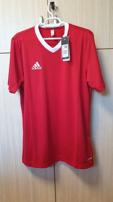 Tricou barbati Adidas ENT22 JSY H61736 Rosu nou marimea M sau L
