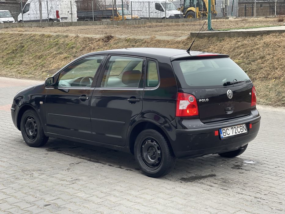 VW Polo 1.4 i 2004 - cauciucuri noi iarna - itp 2027/fiscal