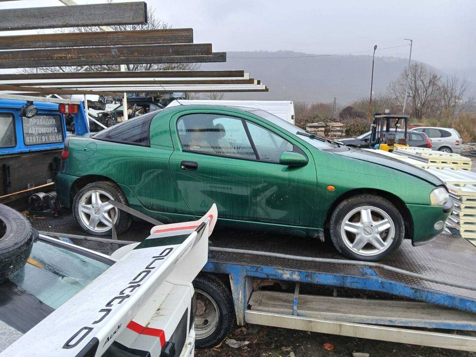 Opel Tigra 1.4 16 V, 97 г на части