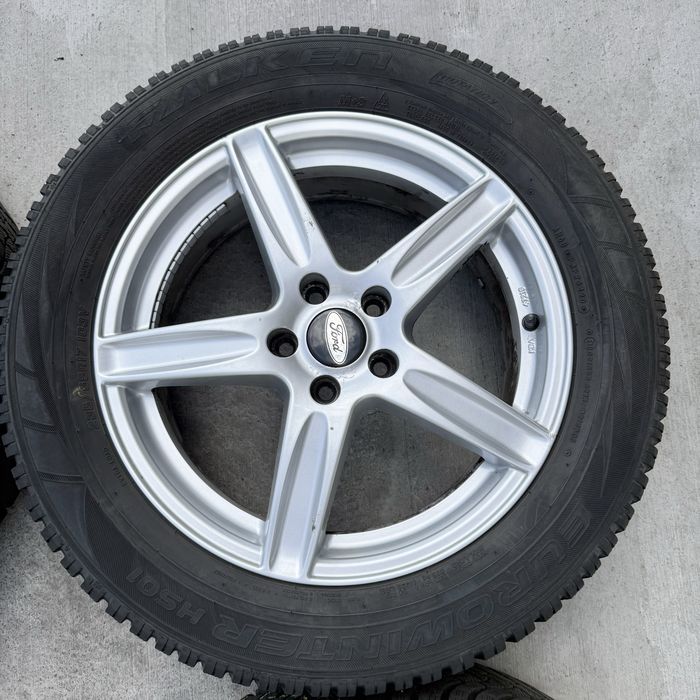 Jante aliaj FORD - 5x108 - Anvelope iarna 235 55 17