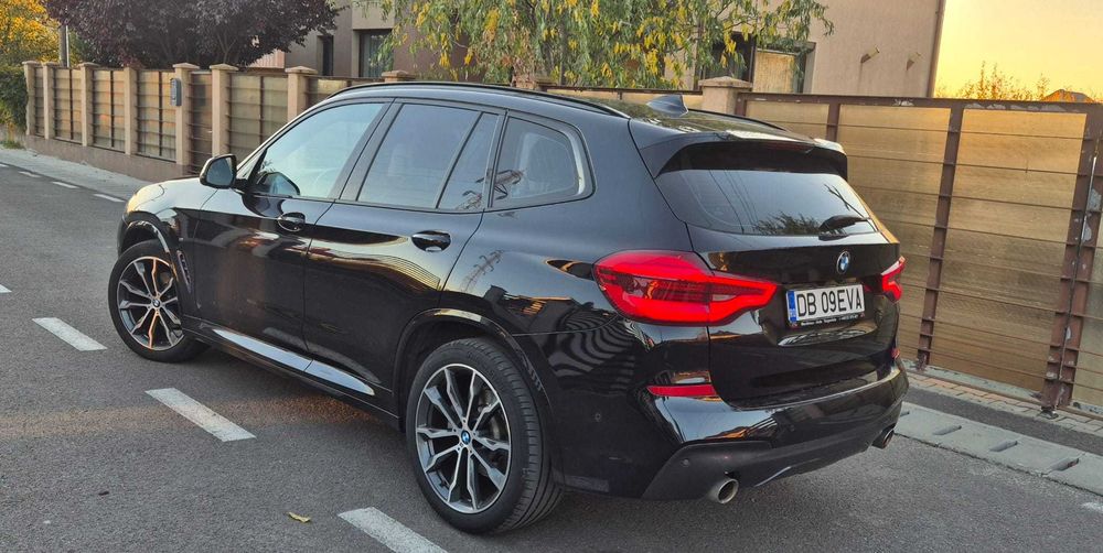 Bmw X3 2020, M pack, benzina, TVA deductibil