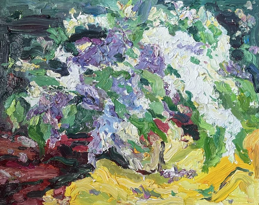 Майлы бояулы картина – эксклюзив