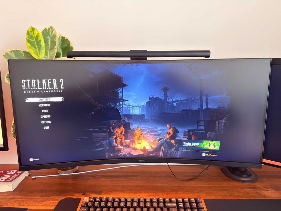 Huawei MateView GT34, 34 inch, 165hz, UWQHD, 3440x1440