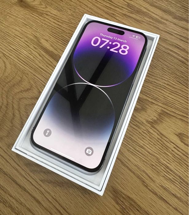 iPhone 14 PRO MAX • MOV • 128GB • 94 % Bateria
