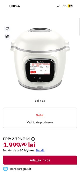 Multicooker Tefal