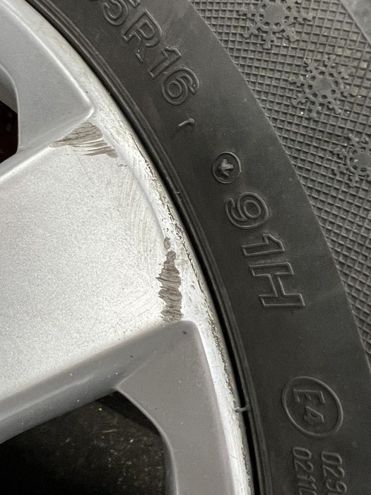 Алуминиеви джанти 5х112 16 с гуми