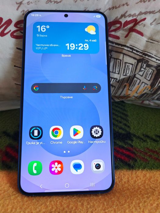 Samsung s25 plus 12 /512 тъмно син с гаранция