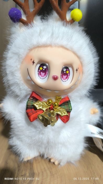 Лабубу игрушка 17см