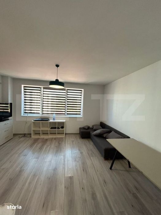 Studio 43 mp, Balcon, Nisa de Dormit, Parcul Feroviarilor, Semicentral