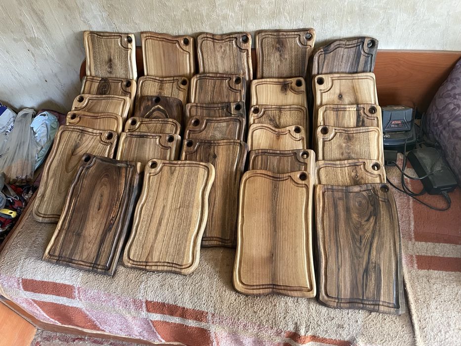 Плата от орех цяло парче на едро и дребно