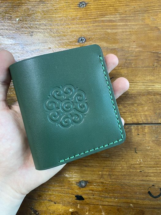 Портмоне натуральная кожа