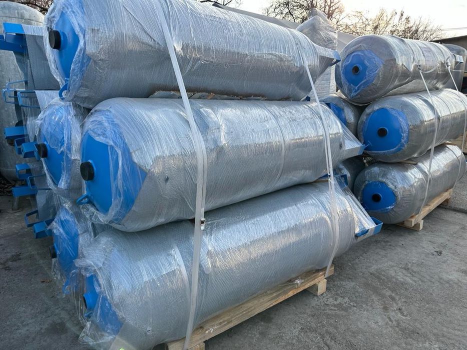 Rezervor vertical 2000l NOU 12bar / Butelie de aer 2000l /RAL 5015