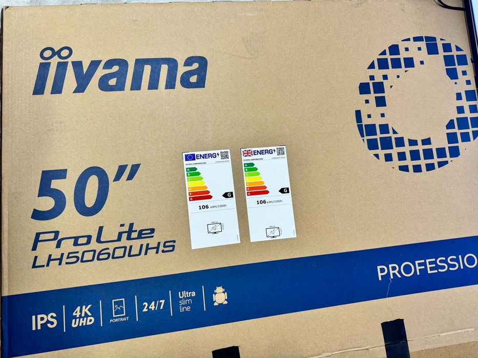 Профессиональная ТВ панель PROLITE PL5060U