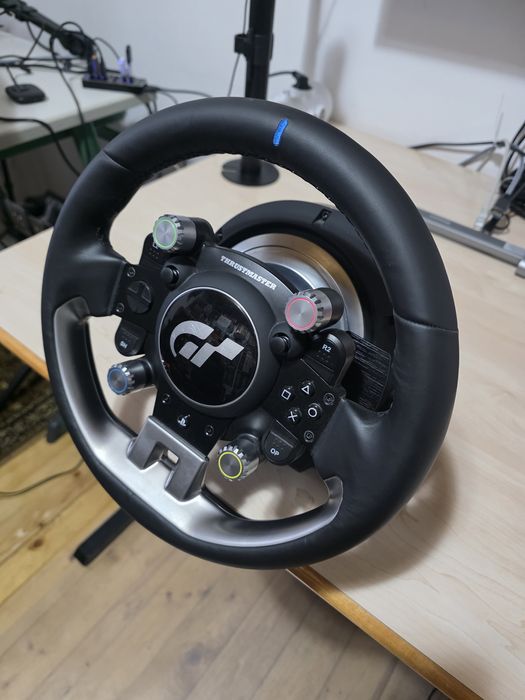 Thrustmaster T-GT II + TMLC + T8HA + Sparco handbrake