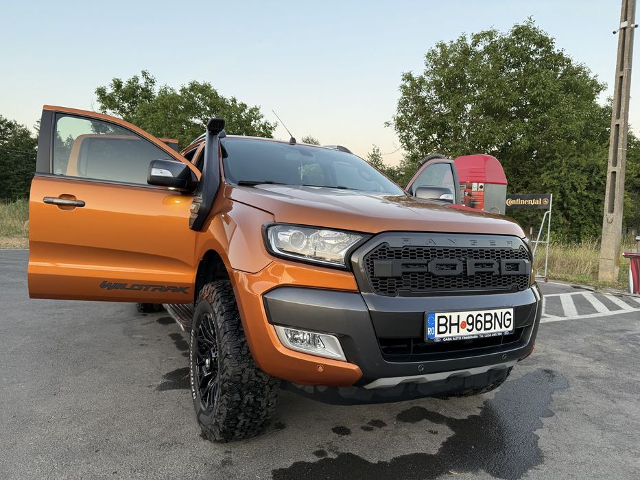 Vand Ford Ranger Wildtrak