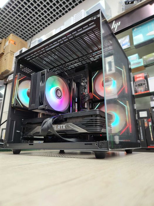 CPU I5-14400F/MB B760 d5\RTX 3070 NEW