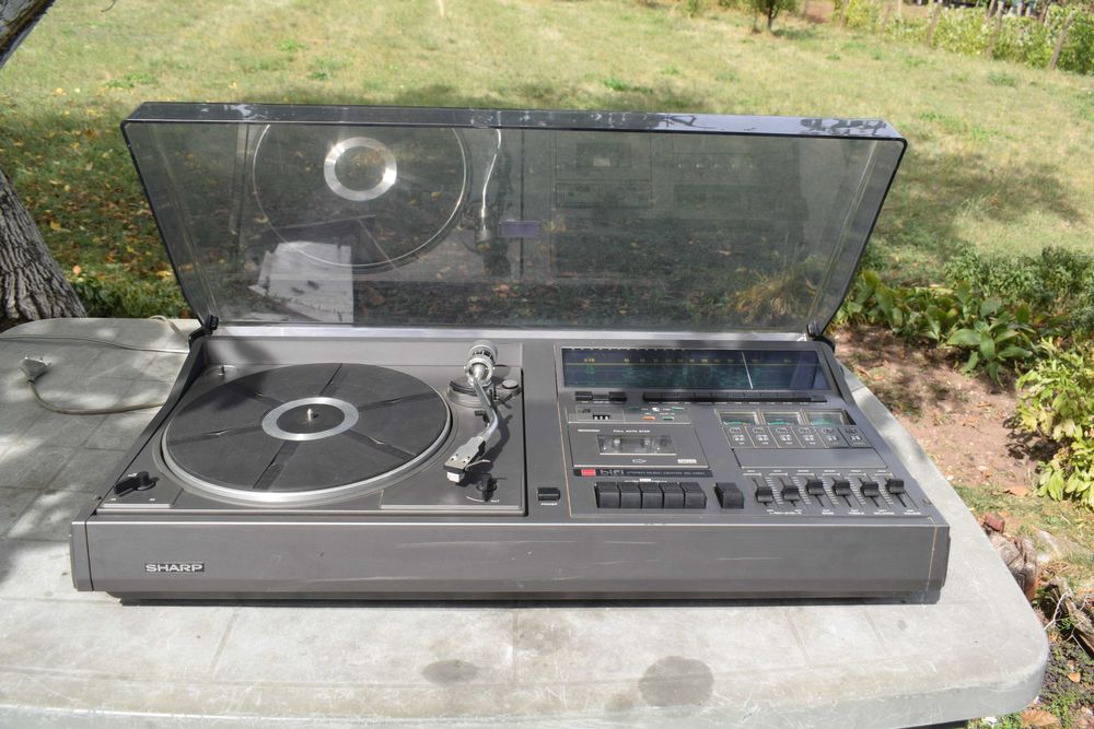Sharp Stereo Music Center SG-450H