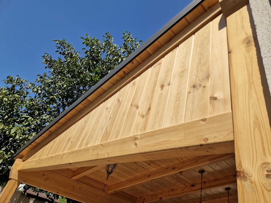 Terase din lemn si foisoare