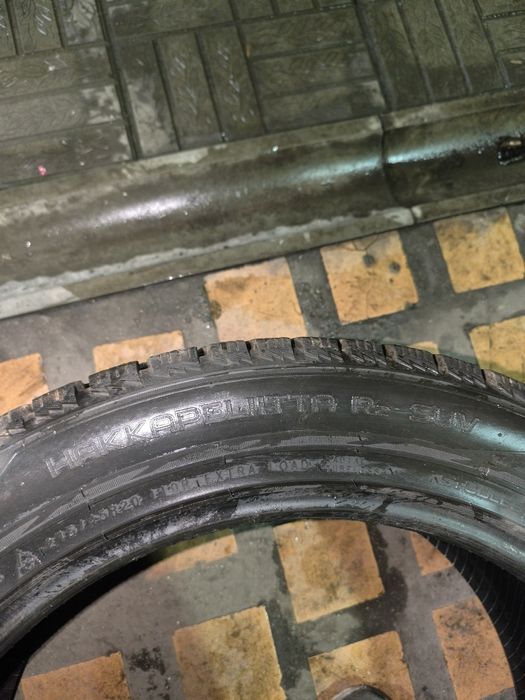 Шины nokian Hakkapeliita