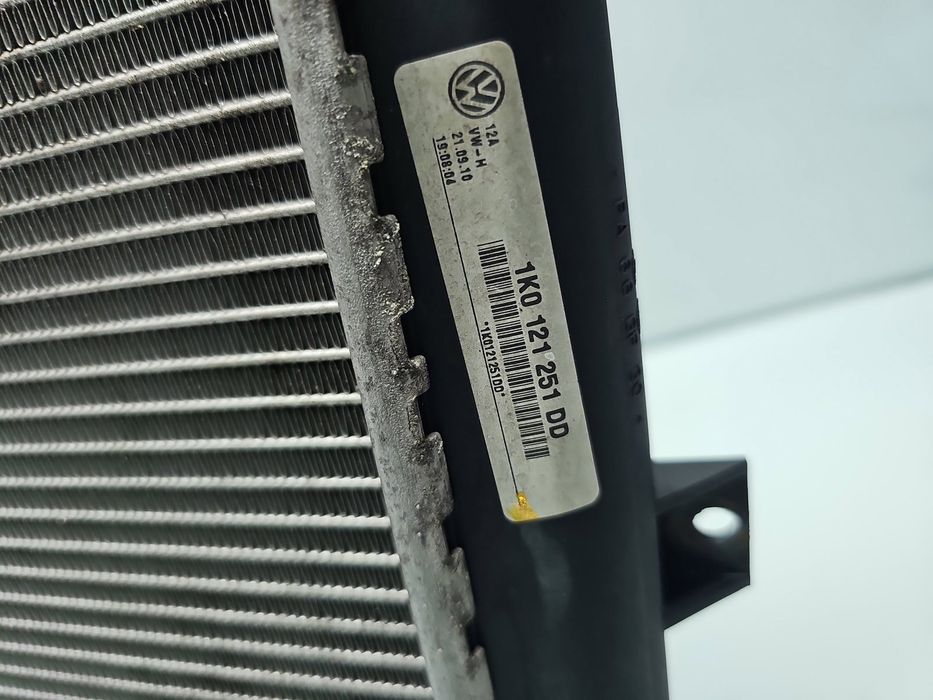 Radiator apa Skoda Octavia 2 (1Z3) [Fabr 2004-2013] 1K0121251DD 1.6 TD