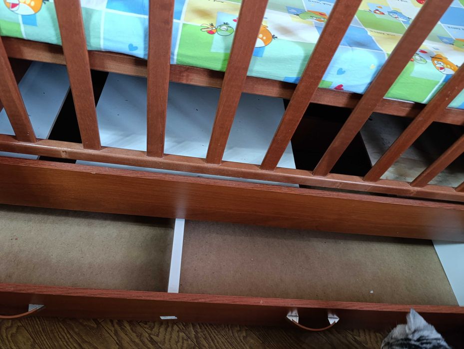 Отдам детскую кровать трансформер