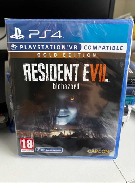 Resident Evil GOLD PS4 PlayStation