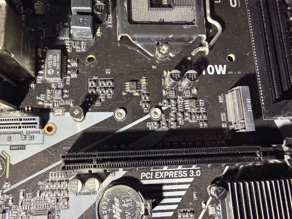 Материнская плата LGA1200 (Intel 10 и 11 поколения)  H510W ONDA