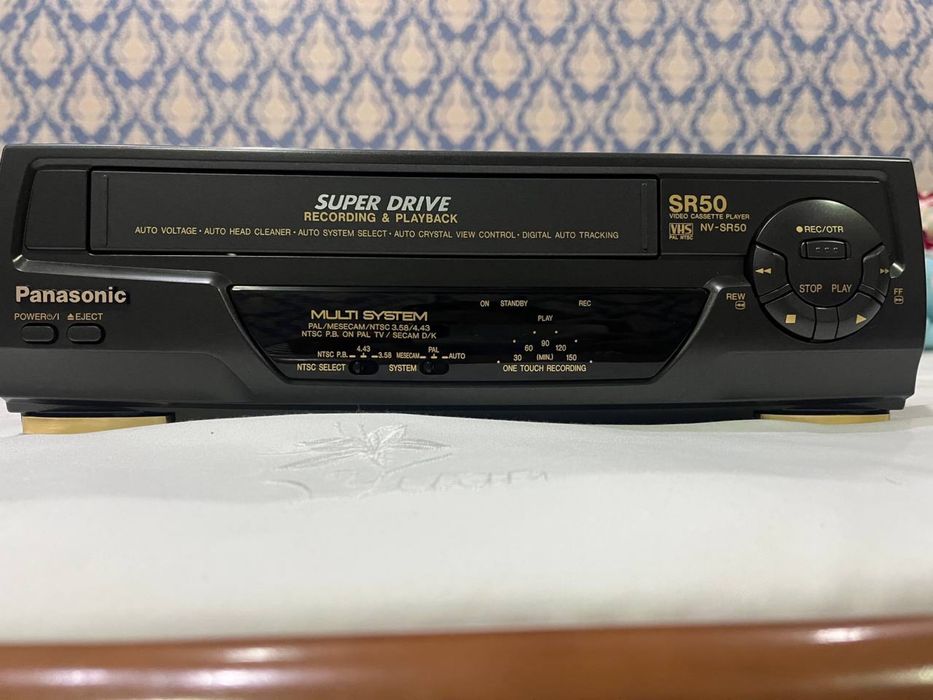 Магнитофон panasonic