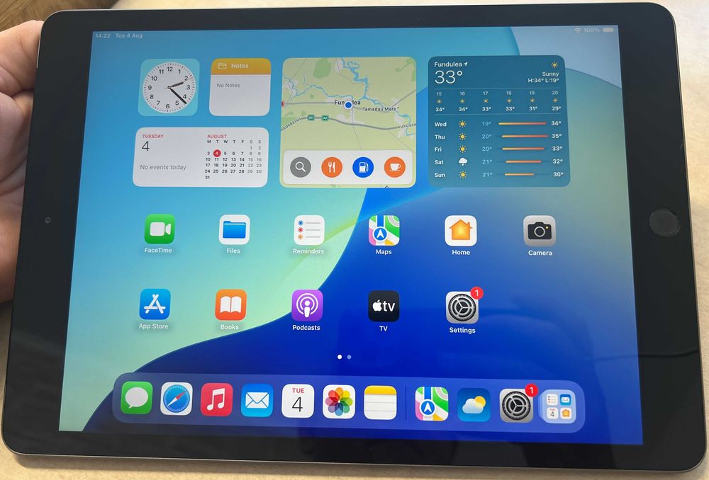Apple iPad 10.2-inch 32GB (generatia 7, wifi si cellular)