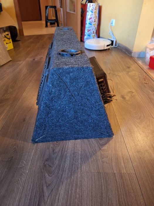 Туба усилвател MTX & Pioneer колона