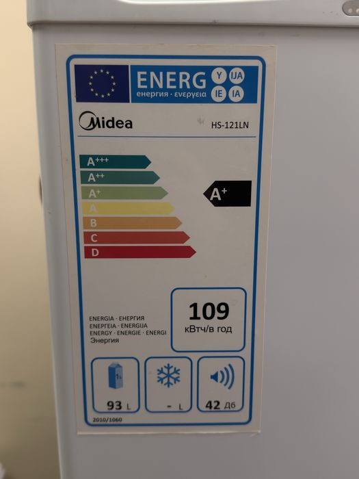 Холодильник Midiya