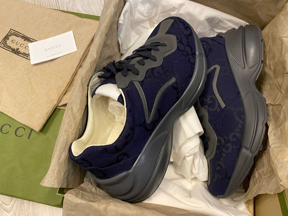 Gucci Rhyton 40, 41 si 42 sau 6, 7 si 8 italy, autentici, full box