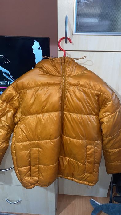 Зимно яке оранжево