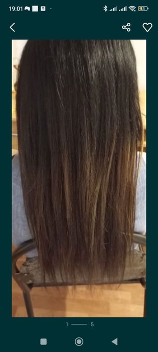 Наращивание волос