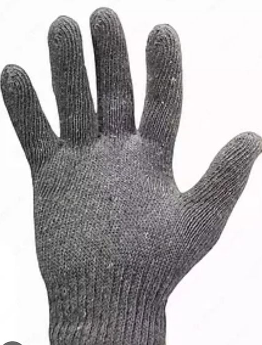 Жұмыс қолғаптар х/б