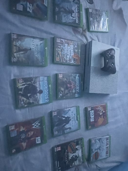 box oane S 500GB + controller