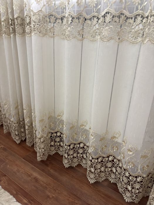 Продам тюль в хорошем состоянии