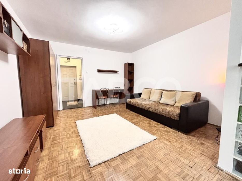 Garsoniera de vanzare finisata la cheie in Gheorgheni etaj 2 cu lift