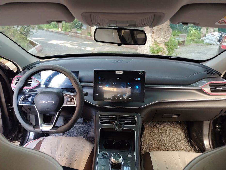 Byd  Chazor 2024год.  35.000 пробег. В дтп не участвовал машина своя