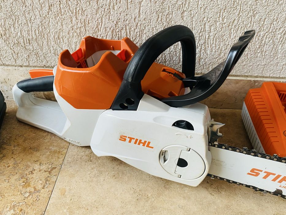 Stihl msa 220 drujba de lemn