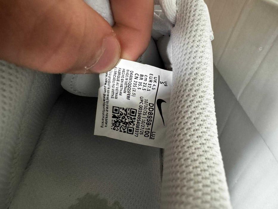 Air Foce 1 Triple White