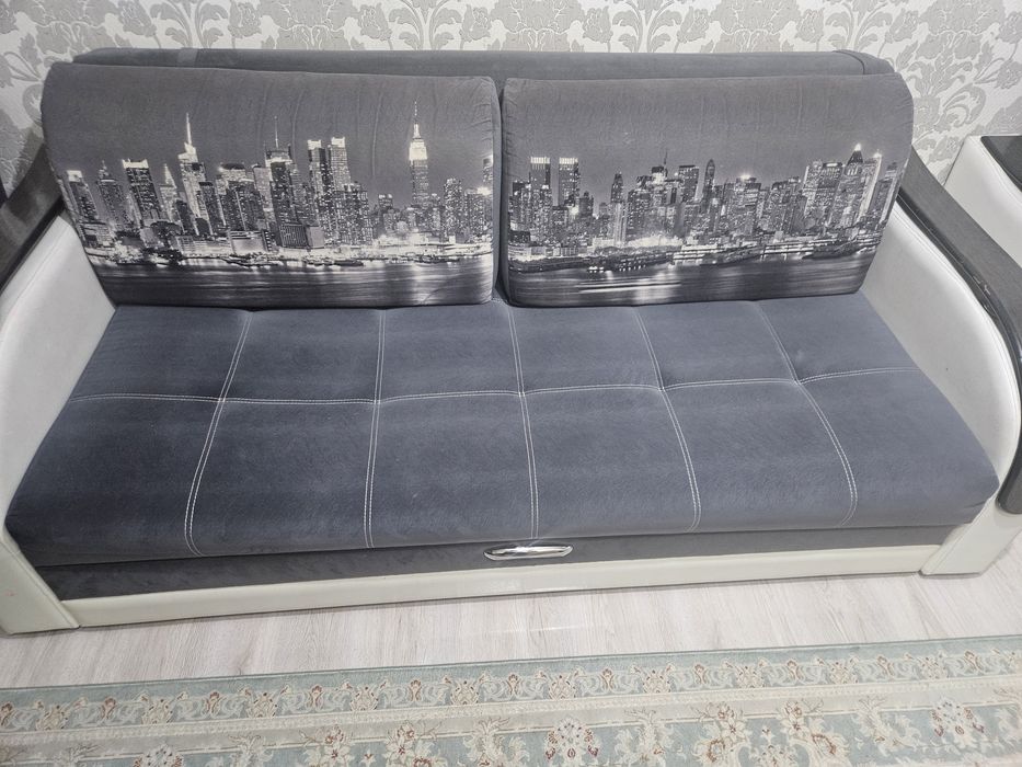 Диван и кресло раскладные