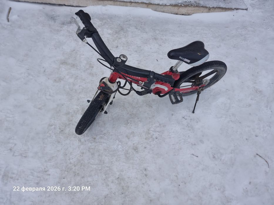 Велосипед MAXISCOO "16"