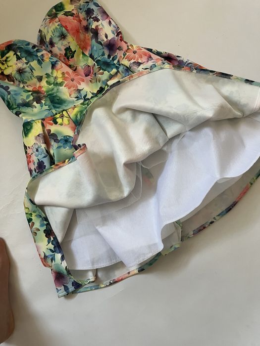 Rochie colorata baby doll marimea 36 Pretty Woman