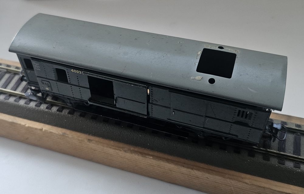 Модель вагона 1:87