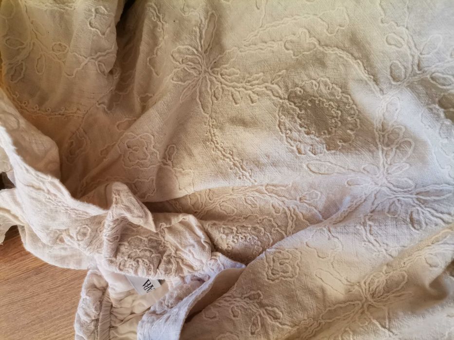 Ленен костюм на "Зара" за момиче - 152/164