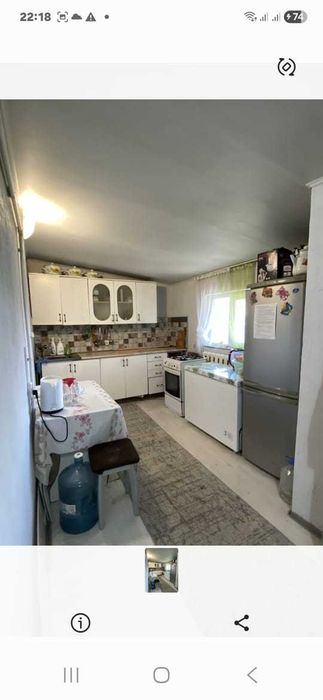 Продается дом в селе Новокаменка